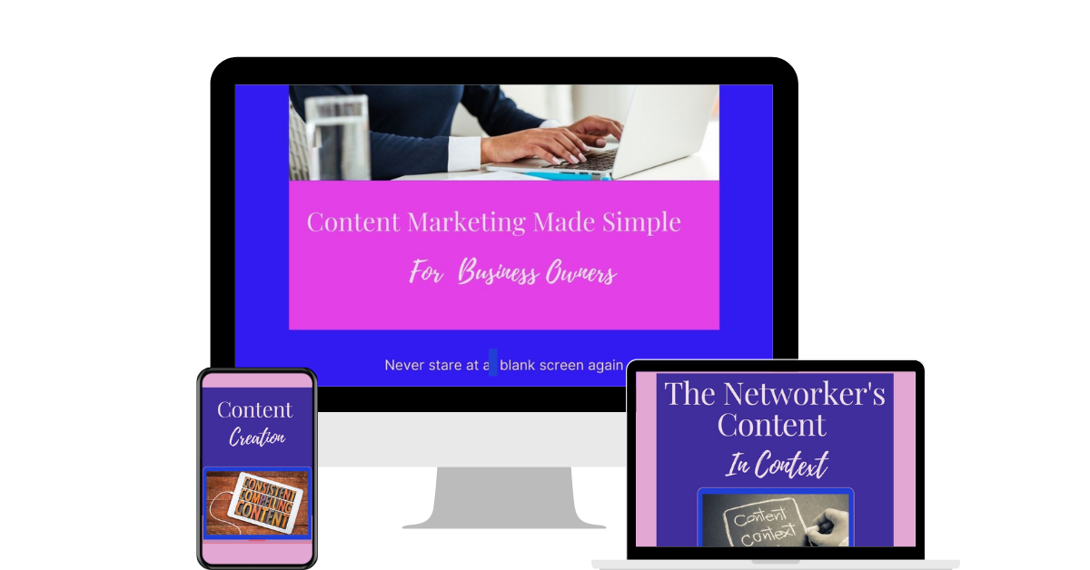 content marketing simple